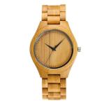 2019 Eco-friendly Wood Quartz Wooden Watches Men With bamboo watch box