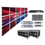 3840Hz Indoor Led Screen Rental Video Wall Cabinet Size 500x500mm