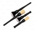 2pcs Super Synthetic Soft Bristle Detailing Brush For Car Interior Screen