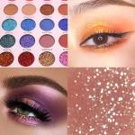 80 Colors Shimmer Glitter Pigmented Eye Shadow Mineral Waterproof