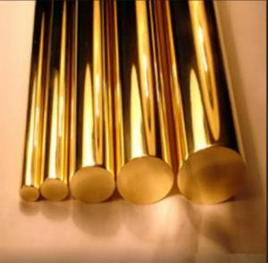 China Beryllium Copper Round Bars UNS C17300 BeCu Alloy M25 wholesale