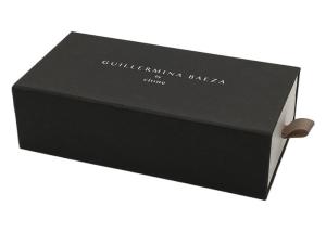 China OEM Rectangle Cardboard Drawer Packaging Box With Ribbon wholesale