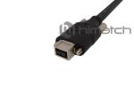 5M Firewire 400 To Firewire 800 Cable / 6 Pin To 9 Pin Firewire Cable for Camera