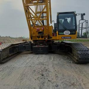 China Versatile Used Hydraulic Crawler Crane For Smooth Safe Construction Projects wholesale