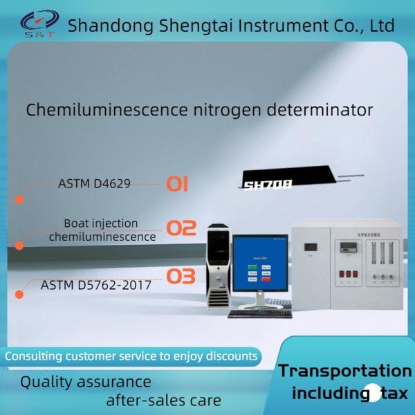 Determination of trace nitrogen in liquid petroleum hydrocarbons SH708