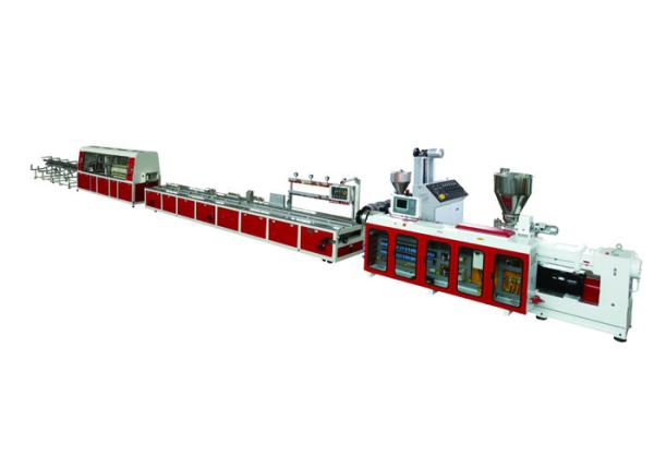 Pvc Light Weight Ceiling Board Indoor Decorative Materials Extrusion Line Long