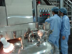 China Industrial Dishwashing Liquid Making Machine / Liquid Detergent Mixer on sale