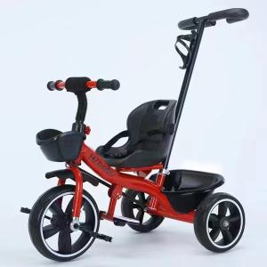 China Kids Smart Tricycle With Push Bar For Ages 2-5 wholesale