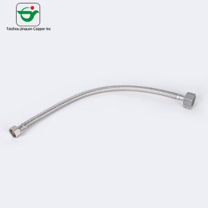 China Chrome 10 Bar 1/2''X7/8&quot; SS Stainless Steel Flexible Hose Pipe wholesale