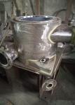 0.6m2 Stainless Steel Upflow Pressure Screen For Paper Pulp Making