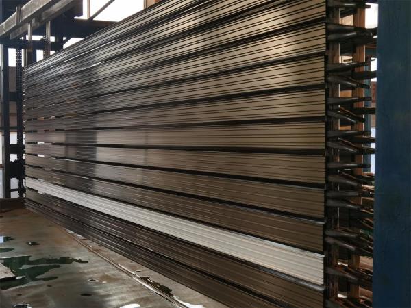 Aluminium Extrusion mould and moulding almunium profiles Indusrtial building