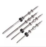 ISO Standard Solar Double Ending Bolts for Stainless Steel Solar Hanger Bolts