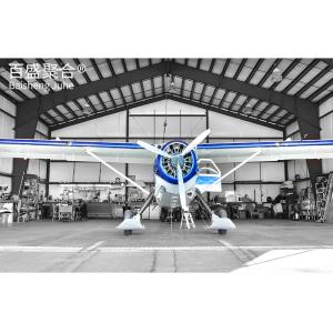 China Prefab Hangar Shop Steel Structure Airplane Hangar for Storage Warehouse Construction wholesale