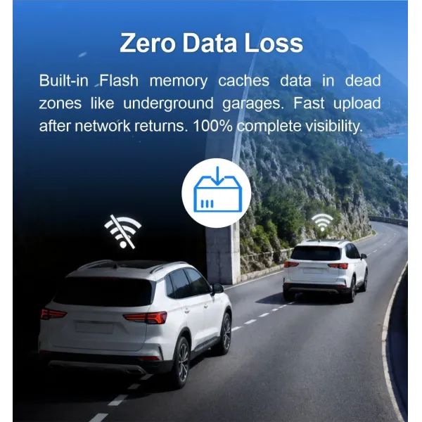 VN05 Wireless Asset Tracker with Offline Data Storage