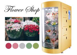 China Holland Denmark Customized 24 Hour Fresh-Cut Flower Vending Machine with Refrigeration Humidifier for Europe Market on sale