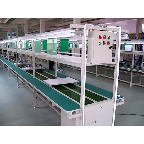 Energy-Efficient Precision Belt Assembly Line for Sustainable Manufacturing