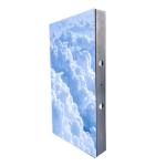 P2.6 Indoor Fixed LED Display 500x1000 mm Front Service Steel Cabinet