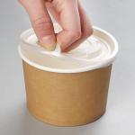 50HZ Plastic Lid Making Machine High Speed Paper Cup Cover Machine