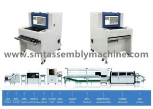 China SMT SZ-X3 AOI Inspection Machine Control Quality For Outdoor 100W 200W Power Control Board wholesale