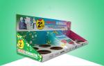 Professional Cardboard Pdq Display Box / Pdq Counter Display For Selling Bowels