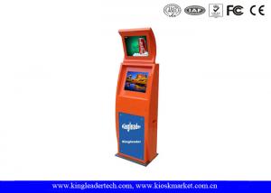China Stylish ADA Design Floor Standing Touch Screen Kiosk For Video Play Or Advertising wholesale
