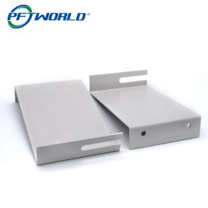 China 7075 aluminum bending sheet metal spraying processing service wholesale