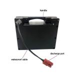 24V 36V 12Ah Electric Wheelchair Battery Replacement Lithium Phosphate Batteries