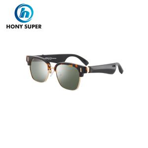 China Polarized Waterproof Wireless UV400 Bluetooth Audio Sunglasses wholesale