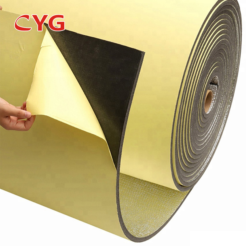 HVAC Insulation Closed Cell Polyethylene Foam Roll 0.1-100mm Thickness Low Density