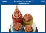 Unarmoured 0.6/1KV Four Cores Power Cable With PVC Insulated（CU/PVC/XLPE/LSZH）