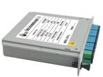 PLC Fiber Splitter 1x8 SC UPC 55/50 Operating Temperature -40℃~+85℃