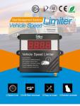 Waterproof GPS Track Tamperproof Mechanical Speed Limiter