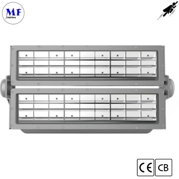 800W Class I LED Football Stadium Lighting Ra80 High Brightness Waterproof 140lm