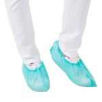 Medical Disposable Protective Shoe Covers 20g-40g PP Nonwoven