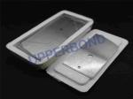 Long Knife 140*60*0.2 mm To Cut White Cigarette In The First Unit Of Cigarette