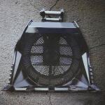 ODM Hydraulic Crusher Demolition Excavator Attachment Rotating Bucket