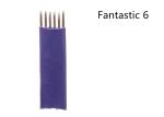 Purple Manual Tattoo Needles Shading Blades Circular Manual Eyebrow