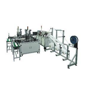 China Automatic Disposable Non Woven Face Mask Making Machine wholesale