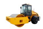 Single Drum Shantui Hydraulic Road Roller With Vibration Compactor