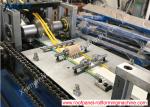 Silence Door Guardrail Roll Forming Machine / Steel Profile Roll Forming Machine