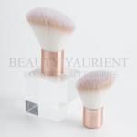 ISO9001 Luxury Kabuki Powder Brush Flat Angled Kabuki Brush Customized