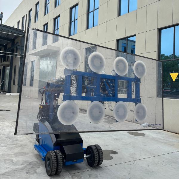 CE Certified 800kg Load Electric Glass Vacuum Lifting Device for Engineering Use