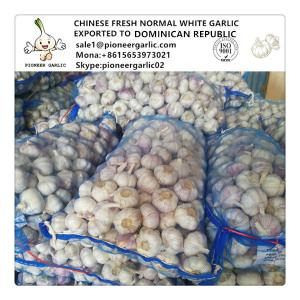 China 2018 crop farmer lowest garlic price in China Super White Garlic, Snow White Garlic wholesale