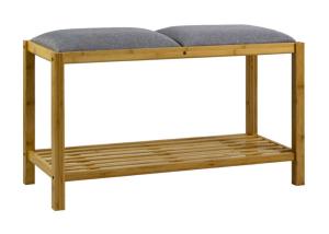 China 60KG Shoe Racks With Seat wholesale