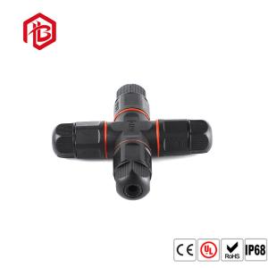 China Type X Four Head IP67 Low Voltage Wire Connectors Waterproof wholesale
