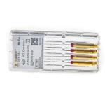 Stainless Steel Dental Paste Carriers Dental Endo Files hard straight handle