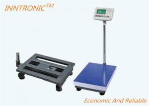 China 0.5T Digital Bench scale Blue Electronic Mild Steel Industry Platform Weighing Scale 150kg AC 220V / 50Hz wholesale