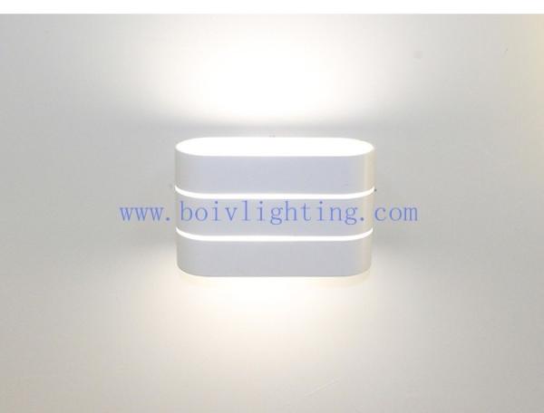 Modern Simple Square Wall Sconces Lights Creative Acrylic LED Bedside Lamp For