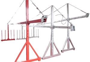 China ZLP630 Temporary Gondola System Malaysia Electric Aluminum wholesale