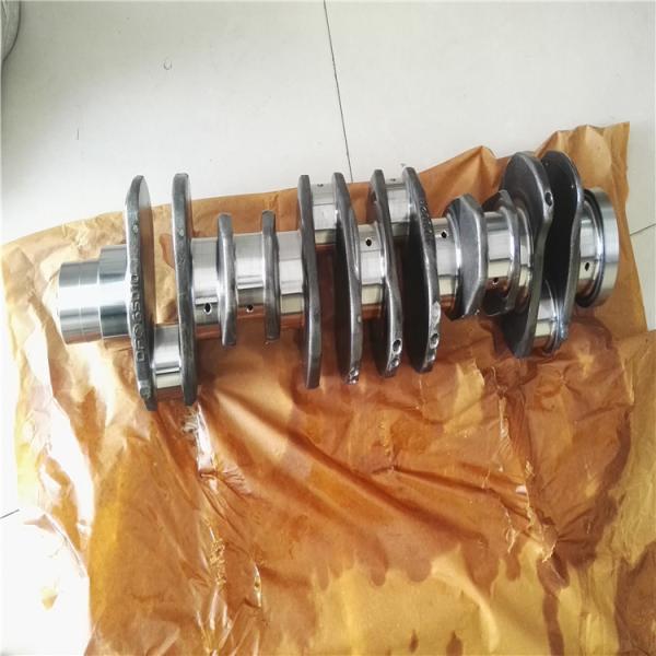 Excavator Diesel Engine Crankshaft For Mitsubishi 4M40 Engine Crankshaft